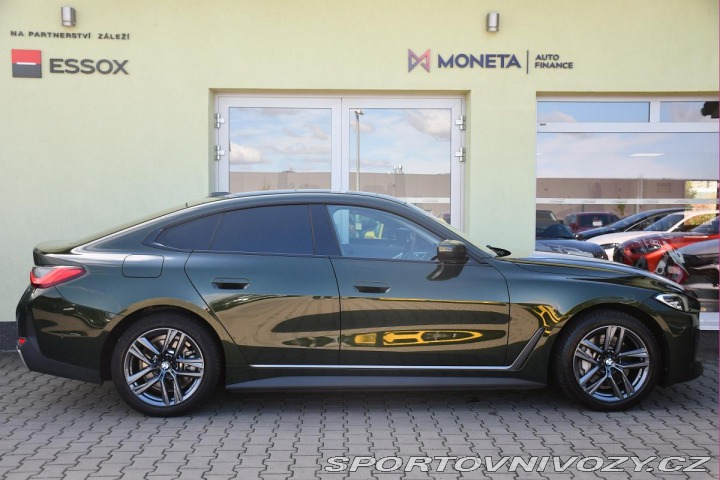 BMW i4 eDrive40 HUD 4L-ZÁRUKA So 2023