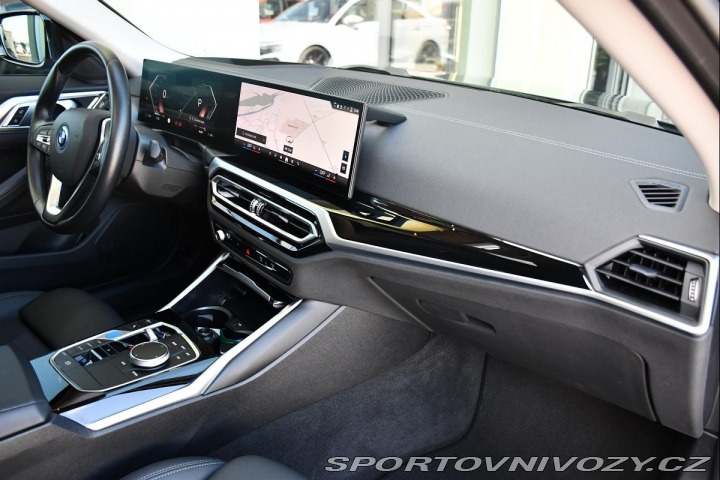 BMW i4 eDrive40 HUD 4L-ZÁRUKA So 2023