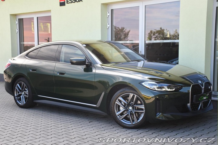 BMW i4 eDrive40 HUD 4L-ZÁRUKA ZA 2023