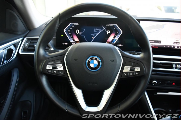 BMW i4 eDrive40 HUD 4L-ZÁRUKA So 2023