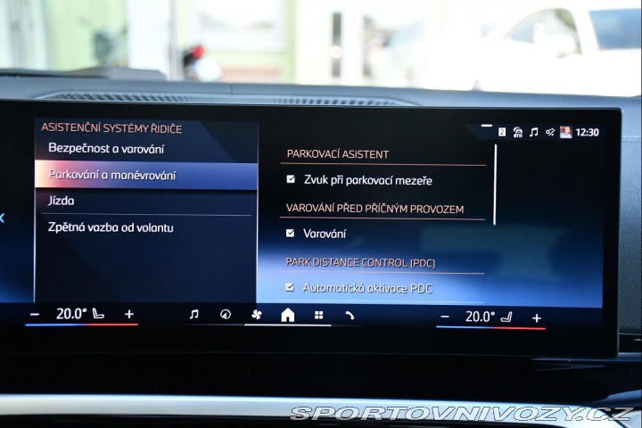 BMW i4 eDrive40 HUD 4L-ZÁRUKA So 2023
