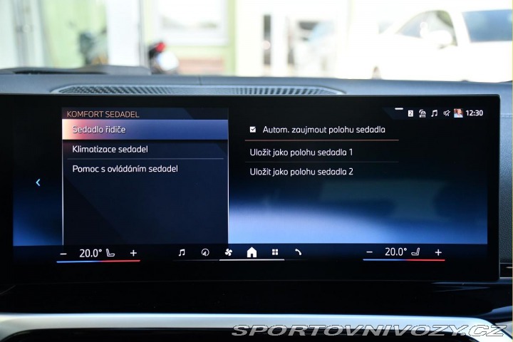 BMW i4 eDrive40 HUD 4L-ZÁRUKA So 2023