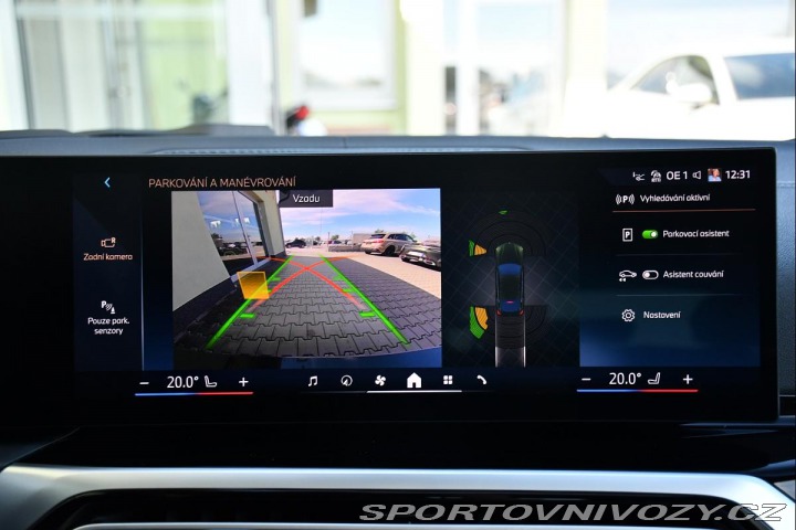 BMW i4 eDrive40 HUD 4L-ZÁRUKA ZA 2023