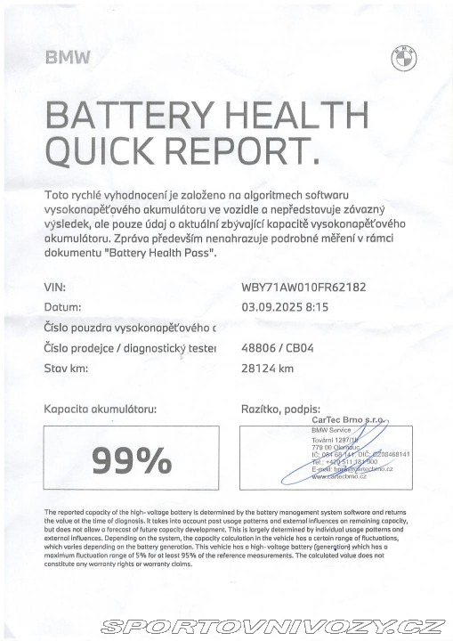 BMW i4 eDrive40 HUD 1M SoH 99% 2023
