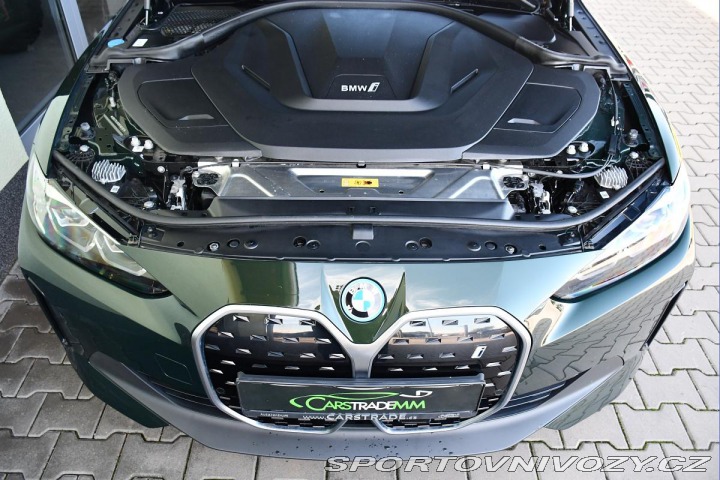 BMW i4 eDrive40 HUD 4L-ZÁRUKA ZA 2023