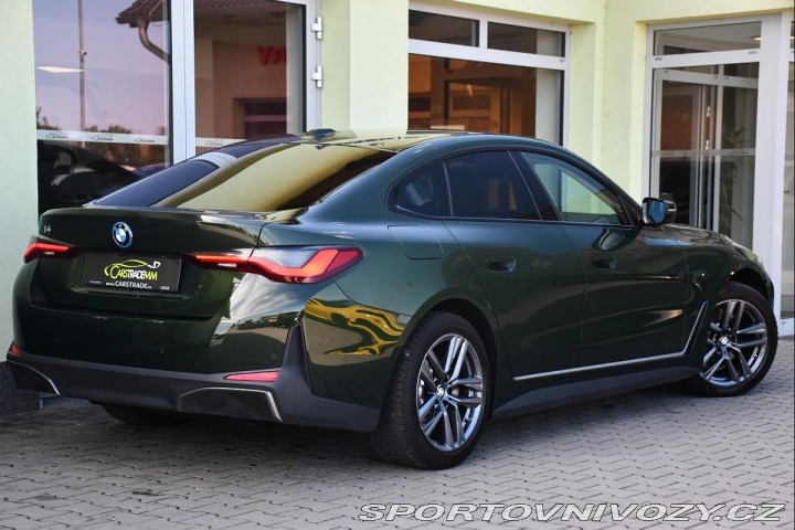 BMW i4 eDrive40 HUD 4L-ZÁRUKA So 2023