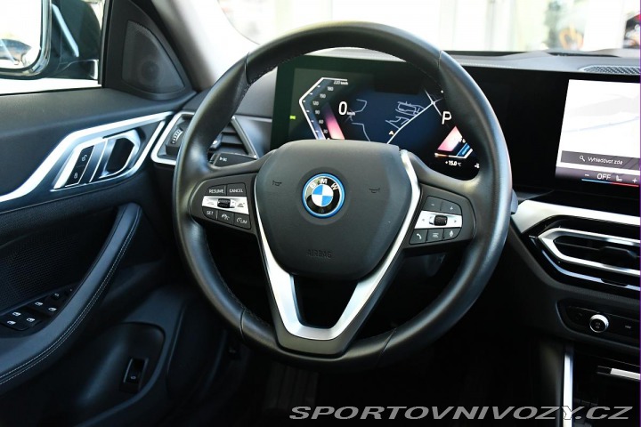 BMW i4 eDrive40 HUD 4L-ZÁRUKA So 2023