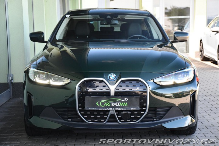 BMW i4 eDrive40 HUD 4L-ZÁRUKA So 2023