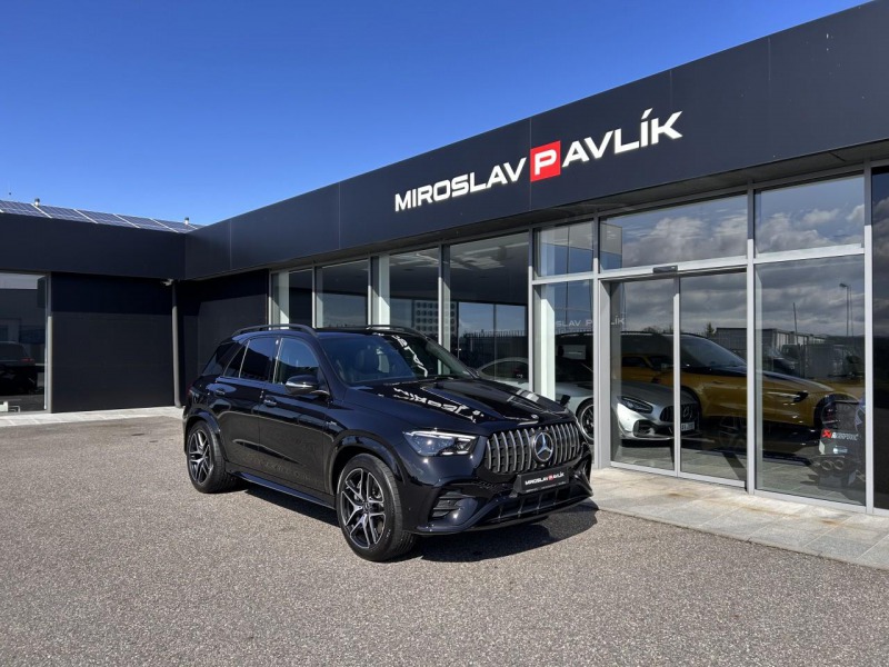 Mercedes-Benz Ostatní modely GLE 53 AMG HYBRID 4MATIC+ ZÁR
