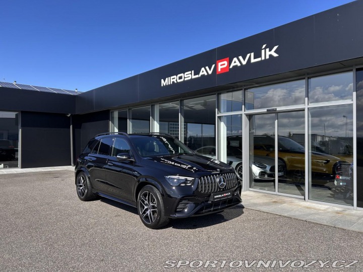 Mercedes-Benz Ostatní modely GLE 53 AMG HYBRID 4MATIC+ ZÁR 2024