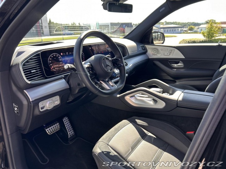 Mercedes-Benz Ostatní modely GLE 53 AMG HYBRID 4MATIC+ ZÁR 2024