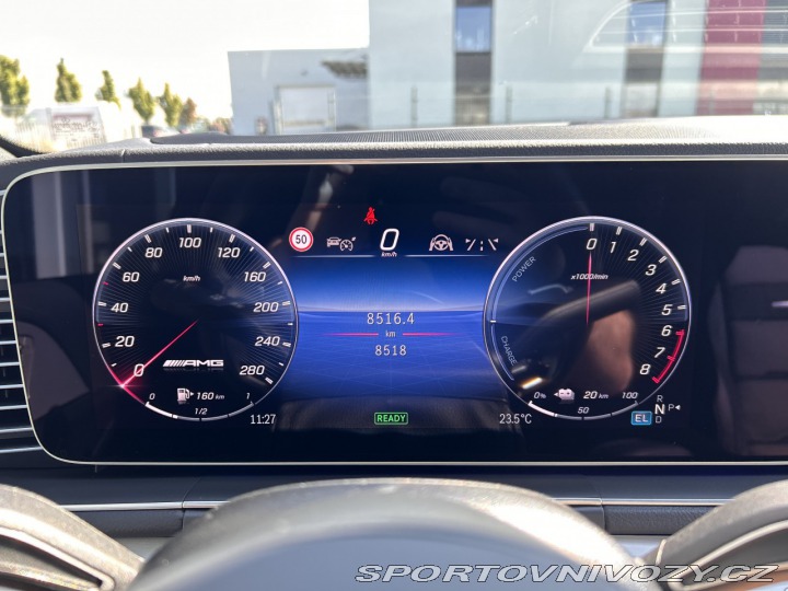 Mercedes-Benz Ostatní modely GLE 53 AMG HYBRID 4MATIC+ ZÁR 2024
