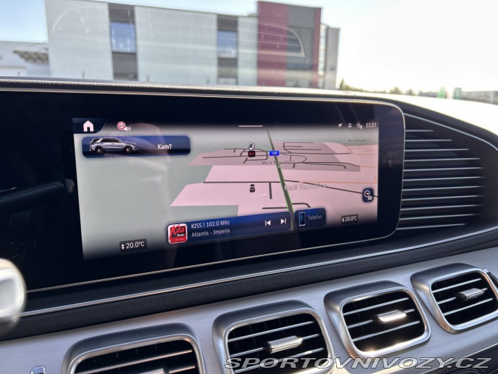 Mercedes-Benz Ostatní modely GLE 53 AMG HYBRID 4MATIC+ ZÁR 2024