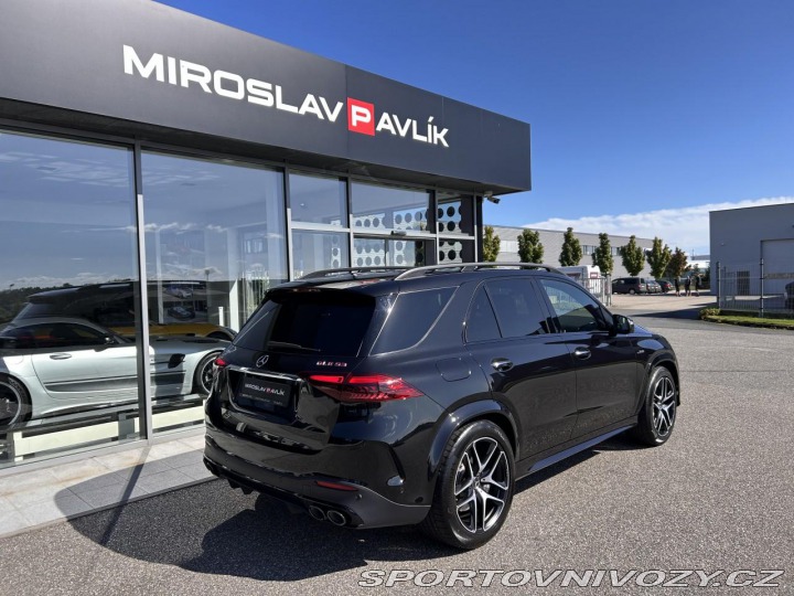 Mercedes-Benz Ostatní modely GLE 53 AMG HYBRID 4MATIC+ ZÁR 2024