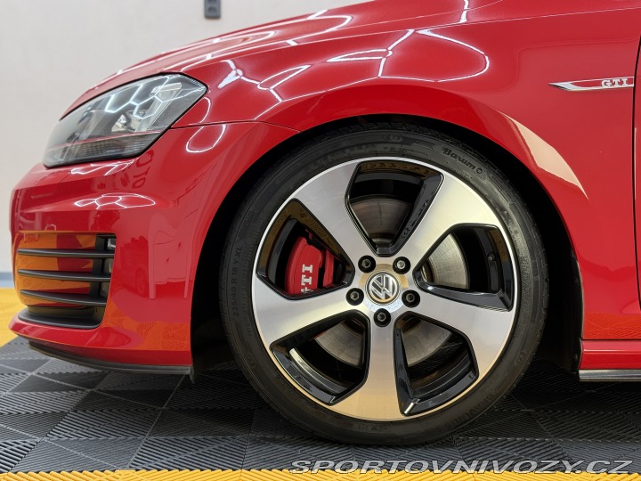 Volkswagen Golf 7 GTI Performance 2015