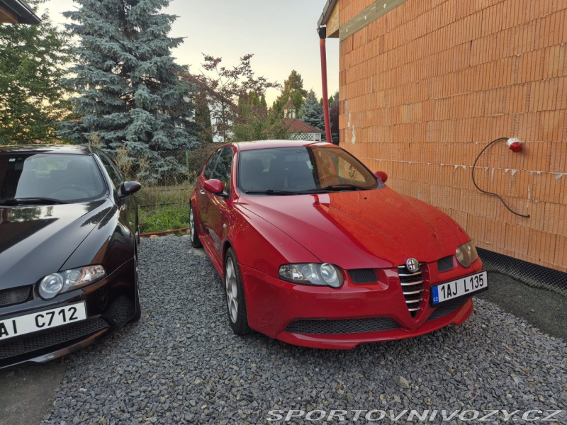 Alfa Romeo 147 GTA Manual