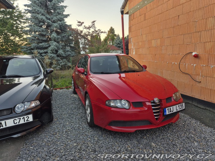 Alfa Romeo 147 GTA Manual 2003