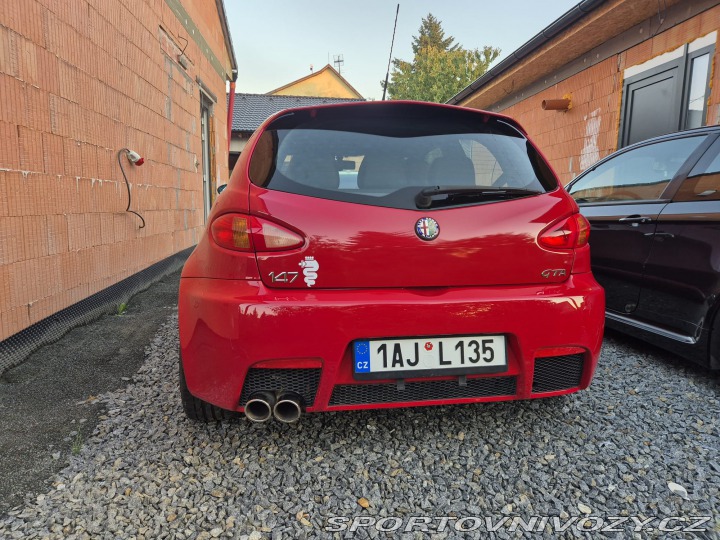 Alfa Romeo 147 GTA Manual 2003