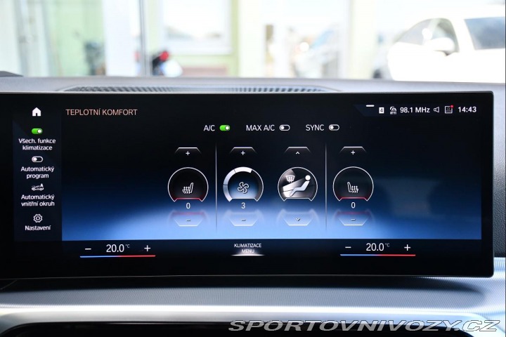 BMW 4 420d xD M-SPORT N.TOP 1M 2023