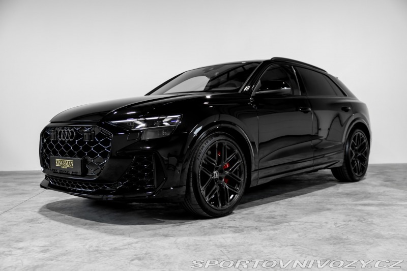 Audi RS Q8 Perf., Keramic, (DPH)