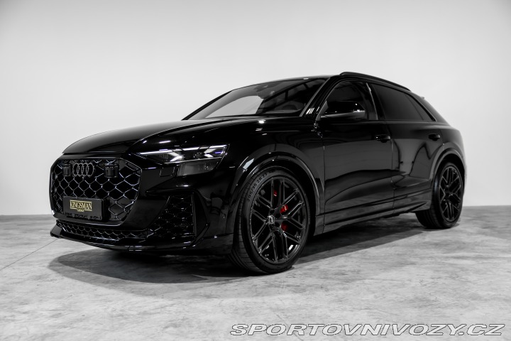 Audi RS Q8 Perf., Keramic, (DPH) 2024