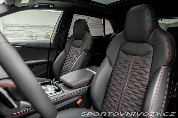 Audi RS Q8 Perf., Keramic, (DPH) 2024
