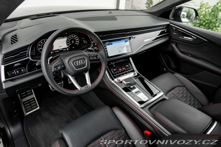 Audi RS Q8 Perf., Keramic, (DPH) 2024