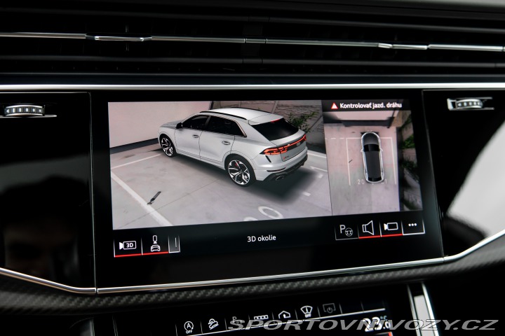 Audi RS Q8 Perf., Keramic, (DPH) 2024