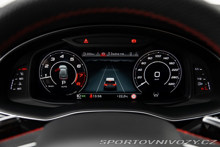 Audi RS Q8 Perf., Keramic, (DPH) 2024