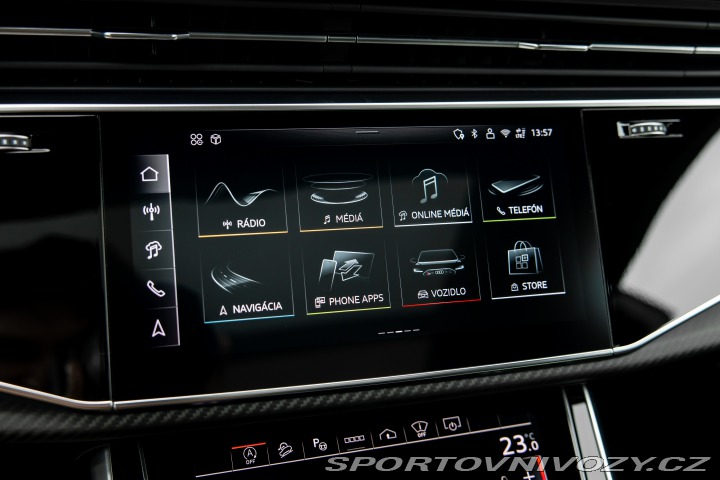 Audi RS Q8 Perf., Keramic, (DPH) 2024