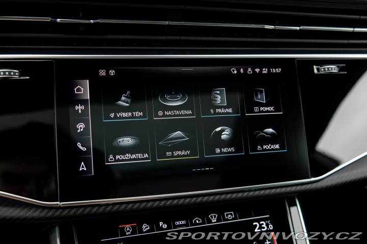 Audi RS Q8 Perf., Keramic, (DPH) 2024