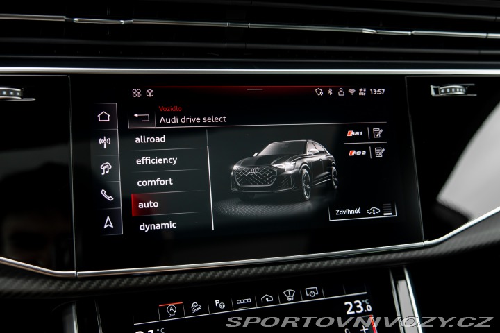 Audi RS Q8 Perf., Keramic, (DPH) 2024