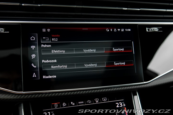 Audi RS Q8 Perf., Keramic, (DPH) 2024