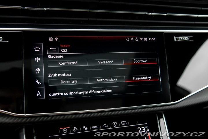 Audi RS Q8 Perf., Keramic, (DPH) 2024