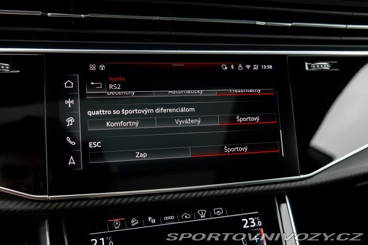 Audi RS Q8 Perf., Keramic, (DPH) 2024