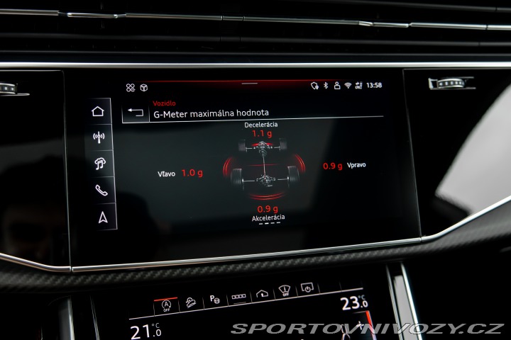 Audi RS Q8 Perf., Keramic, (DPH) 2024