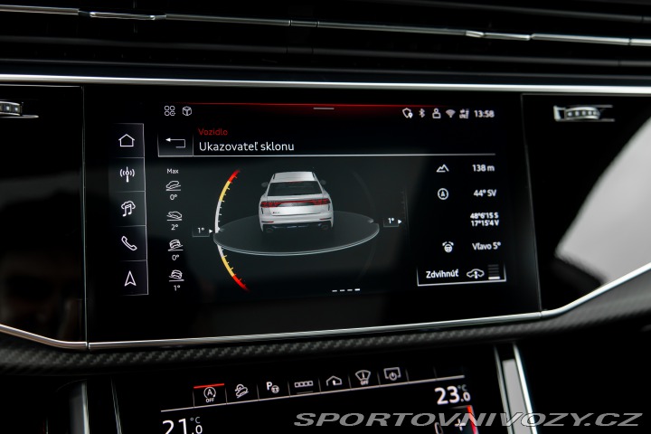 Audi RS Q8 Perf., Keramic, (DPH) 2024