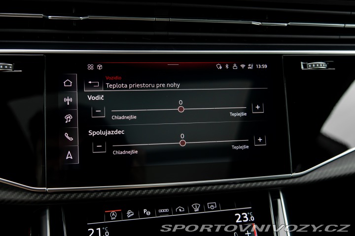 Audi RS Q8 Perf., Keramic, (DPH) 2024