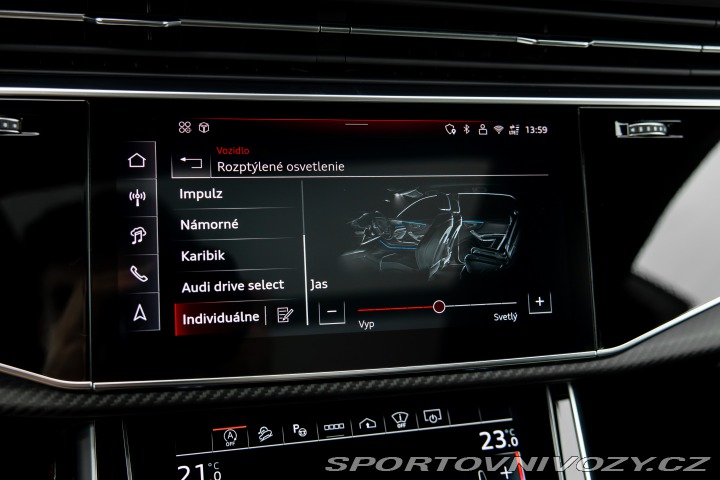 Audi RS Q8 Perf., Keramic, (DPH) 2024