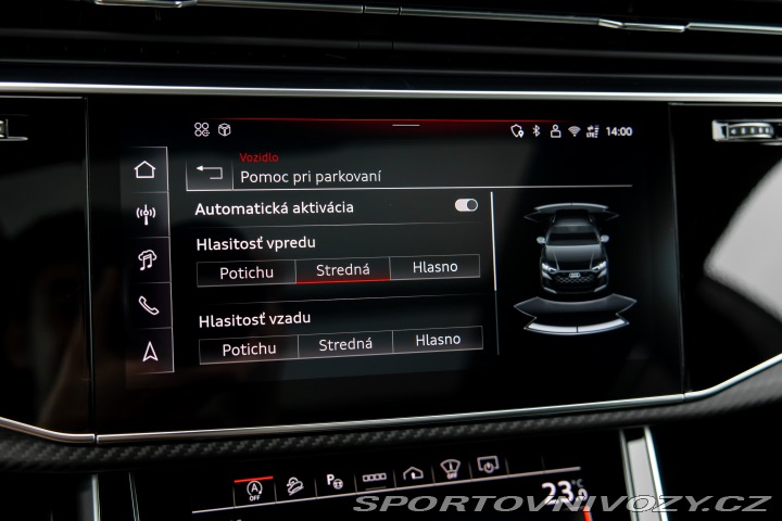 Audi RS Q8 Perf., Keramic, (DPH) 2024