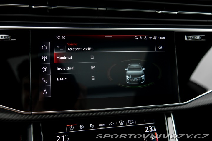 Audi RS Q8 Perf., Keramic, (DPH) 2024
