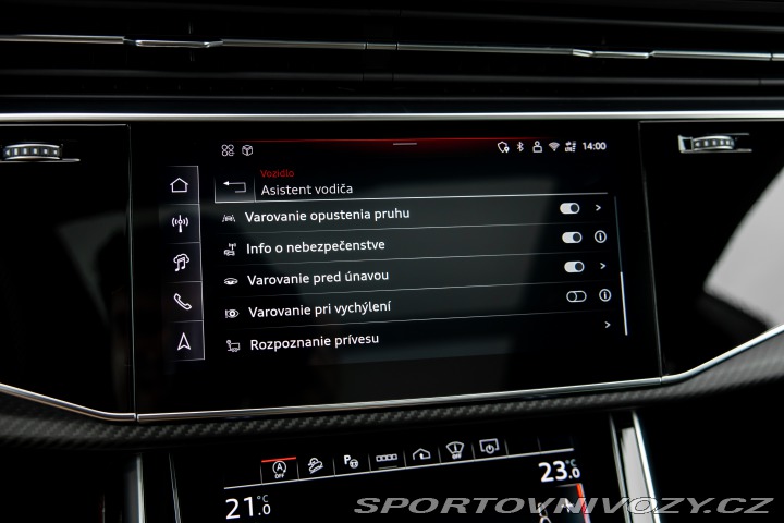 Audi RS Q8 Perf., Keramic, (DPH) 2024