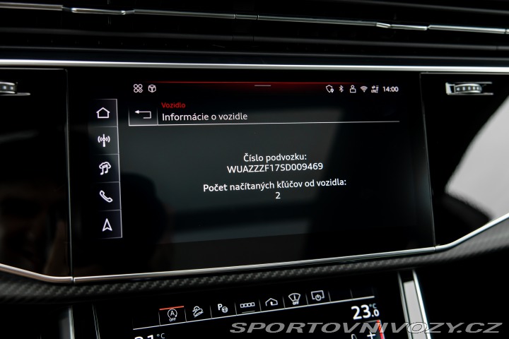 Audi RS Q8 Perf., Keramic, (DPH) 2024