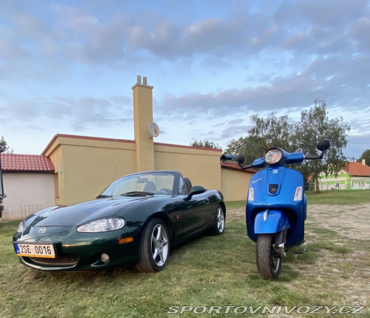 Mazda MX-5 Mazda MX-5 mx5 NBFL 1.8 2003