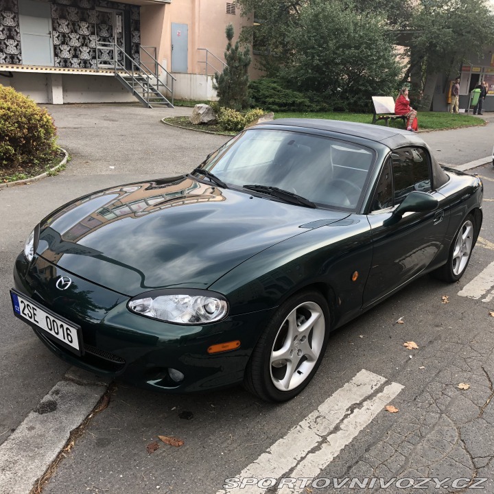 Mazda MX-5 Mazda MX-5 mx5 NBFL 1.8 2003
