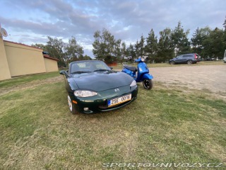 Mazda MX-5 Mazda MX-5 mx5 NBFL 1.8 2003