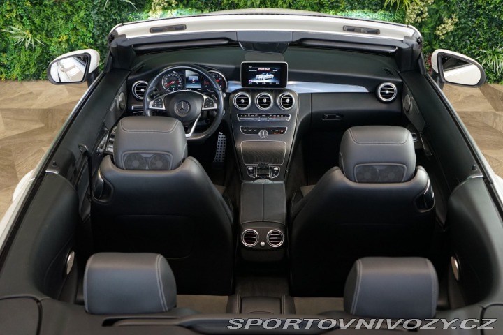 Mercedes-Benz C 200*CABRIO*AIRSCARF*AMG*L 2017