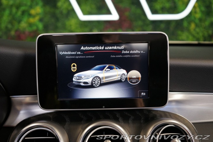 Mercedes-Benz C 200*CABRIO*AIRSCARF*AMG*L 2017