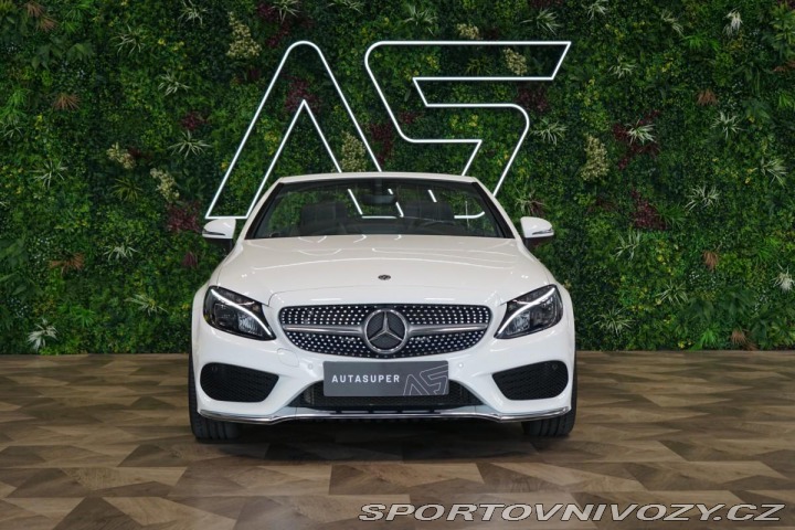 Mercedes-Benz C 200*CABRIO*AIRSCARF*AMG*L 2017