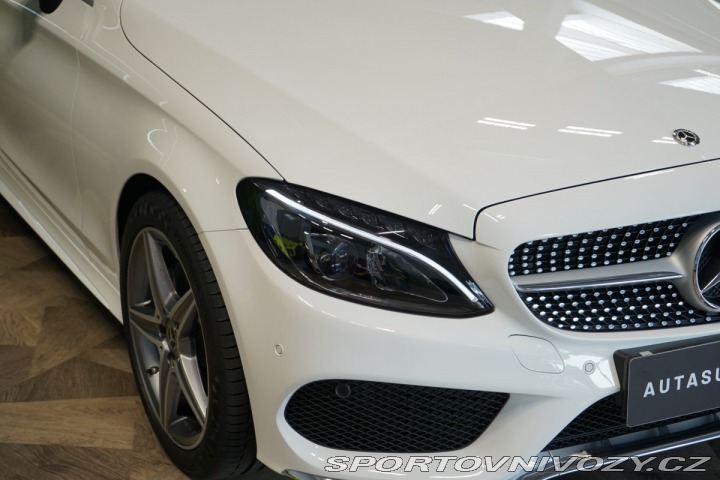 Mercedes-Benz C 200*CABRIO*AIRSCARF*AMG*L 2017